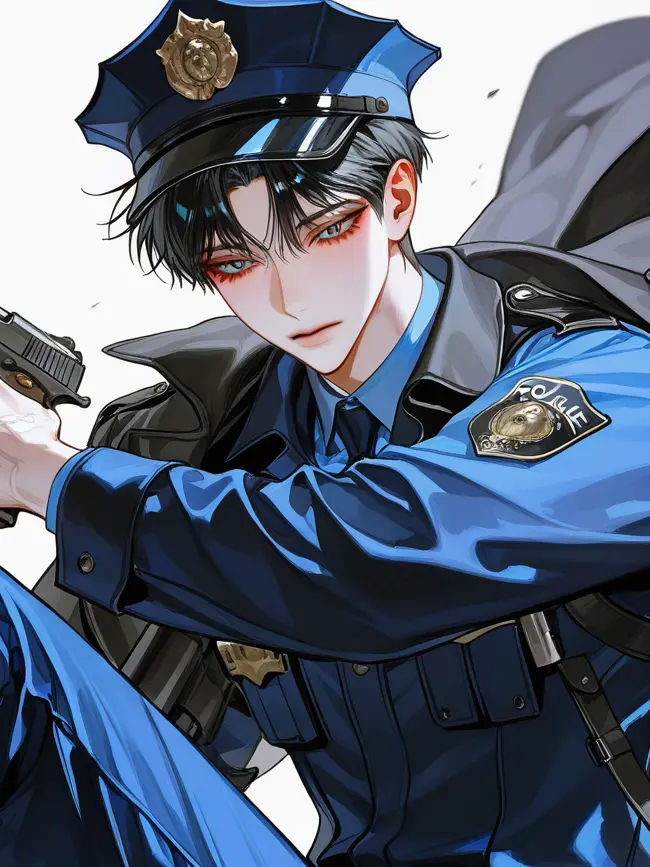 aurel_0x의 敵の警察に愛されている