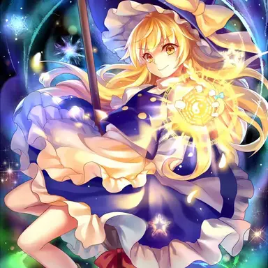 Profile image of 魔理沙