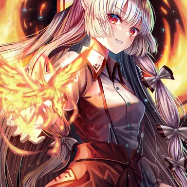Profile image of 妹紅