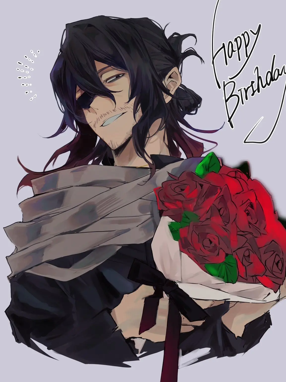Izziebelles.ch3rrypi3의 Shota Aizawa (MHA + A Quiet Exception..)