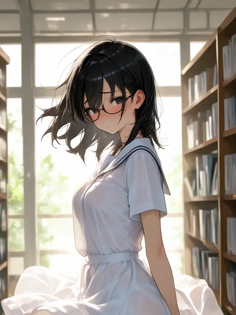 SmoothSpoon8114의 図書委員長との純愛