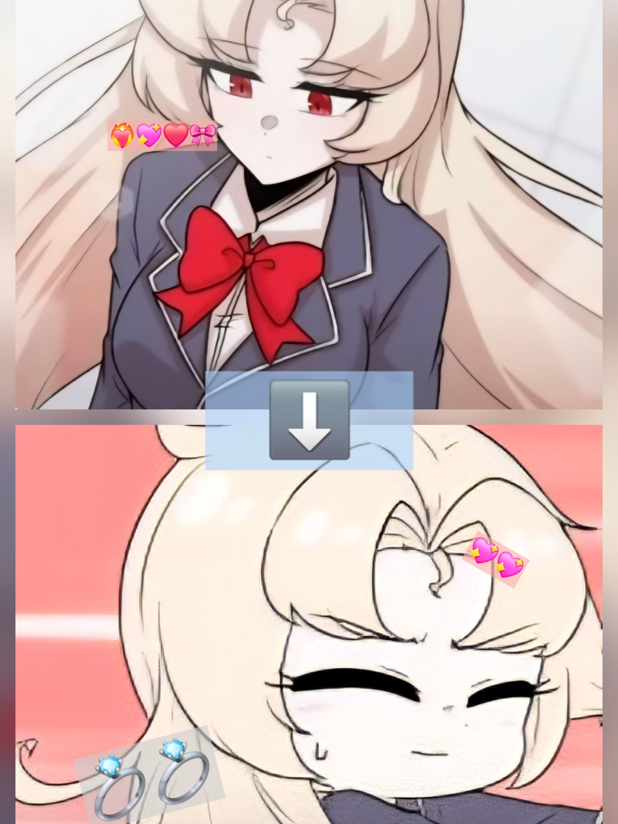 어려진 약혼녀 대표 이미지