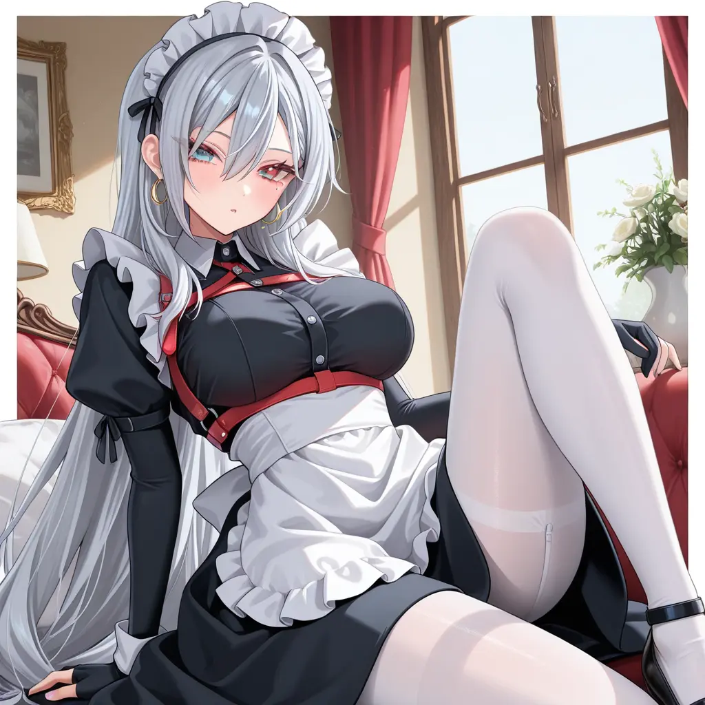 TastyWife8696의 メイドさんのお仕事