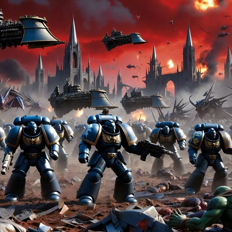 HKisGOD의 WARHAMMER 40000