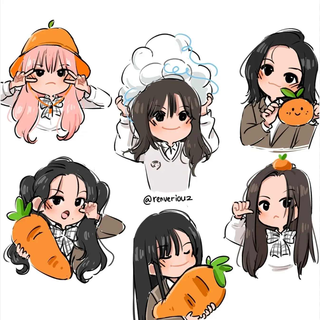 Hanee0128의 아이브가 새언니????!!!!!