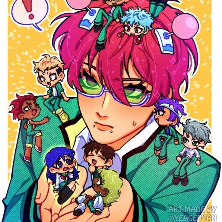 LowPlay3402의 Kusuo Saiki
