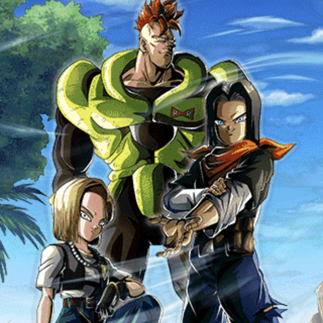 人造人間16号&17号&18号 - zeta