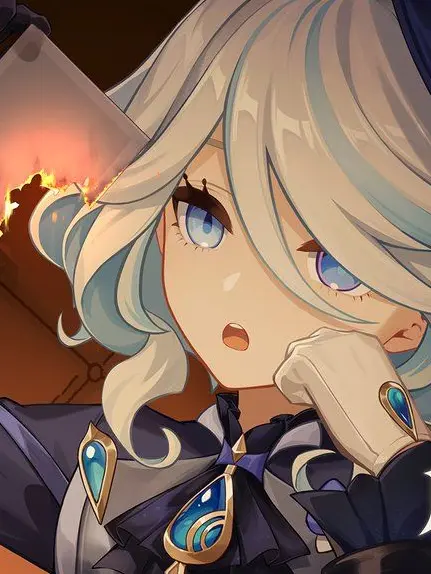 GrossSwab0739의 牢獄に入れられたフリーナ(フリ虐)