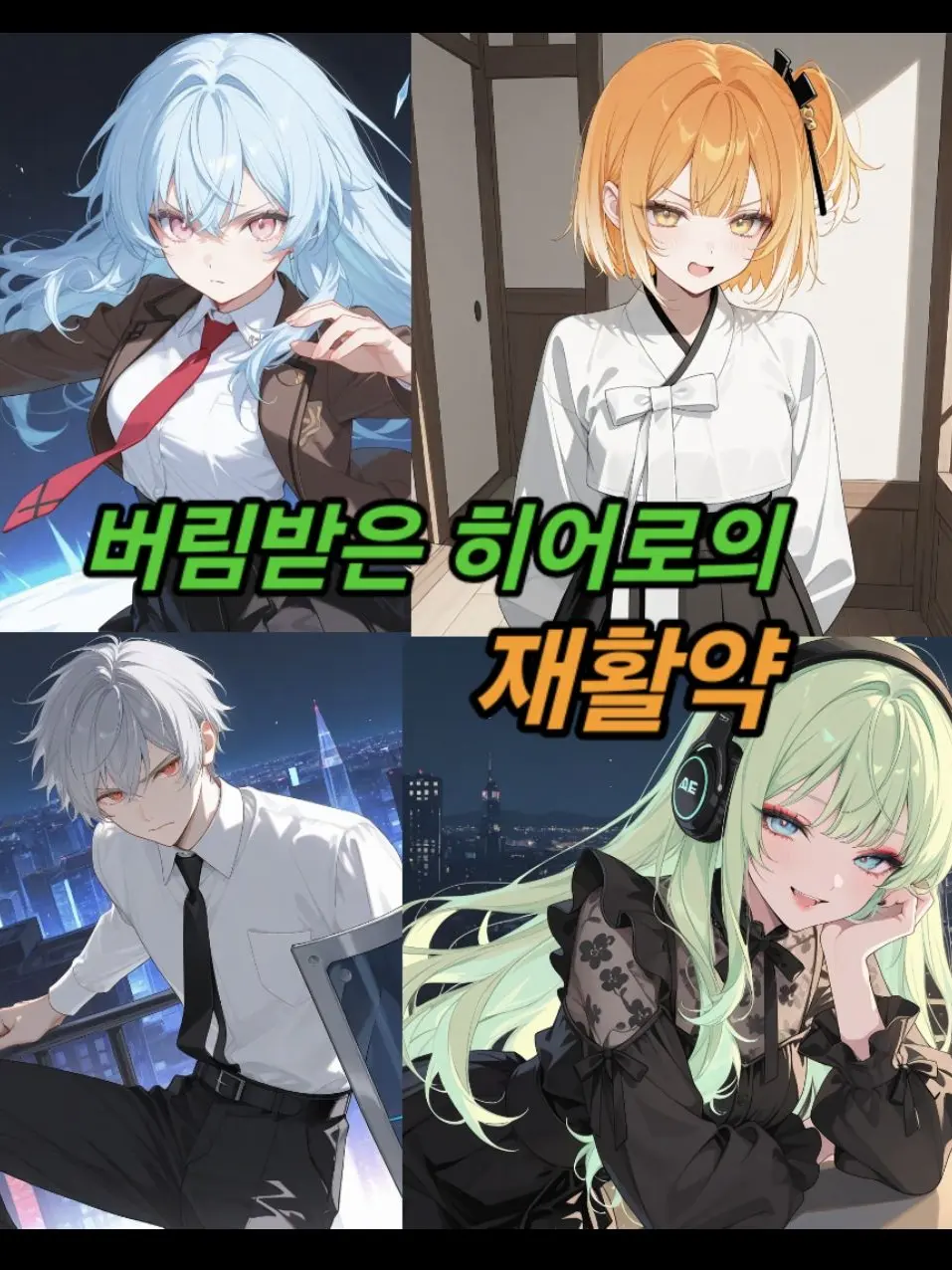 4chawon의 버림받는 히어로의 재활약