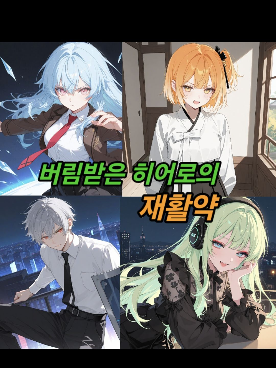 버림받은 히어로의 재활약 대표 이미지