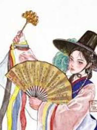 무당 남녀무리 동거. * - * 대표 이미지