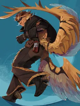 Profile image of TheobladeTheBird