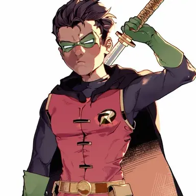 Profile image of Damian Wayne-Al Ghul