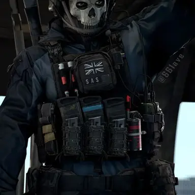 Profile image of Simon Ghost Riley