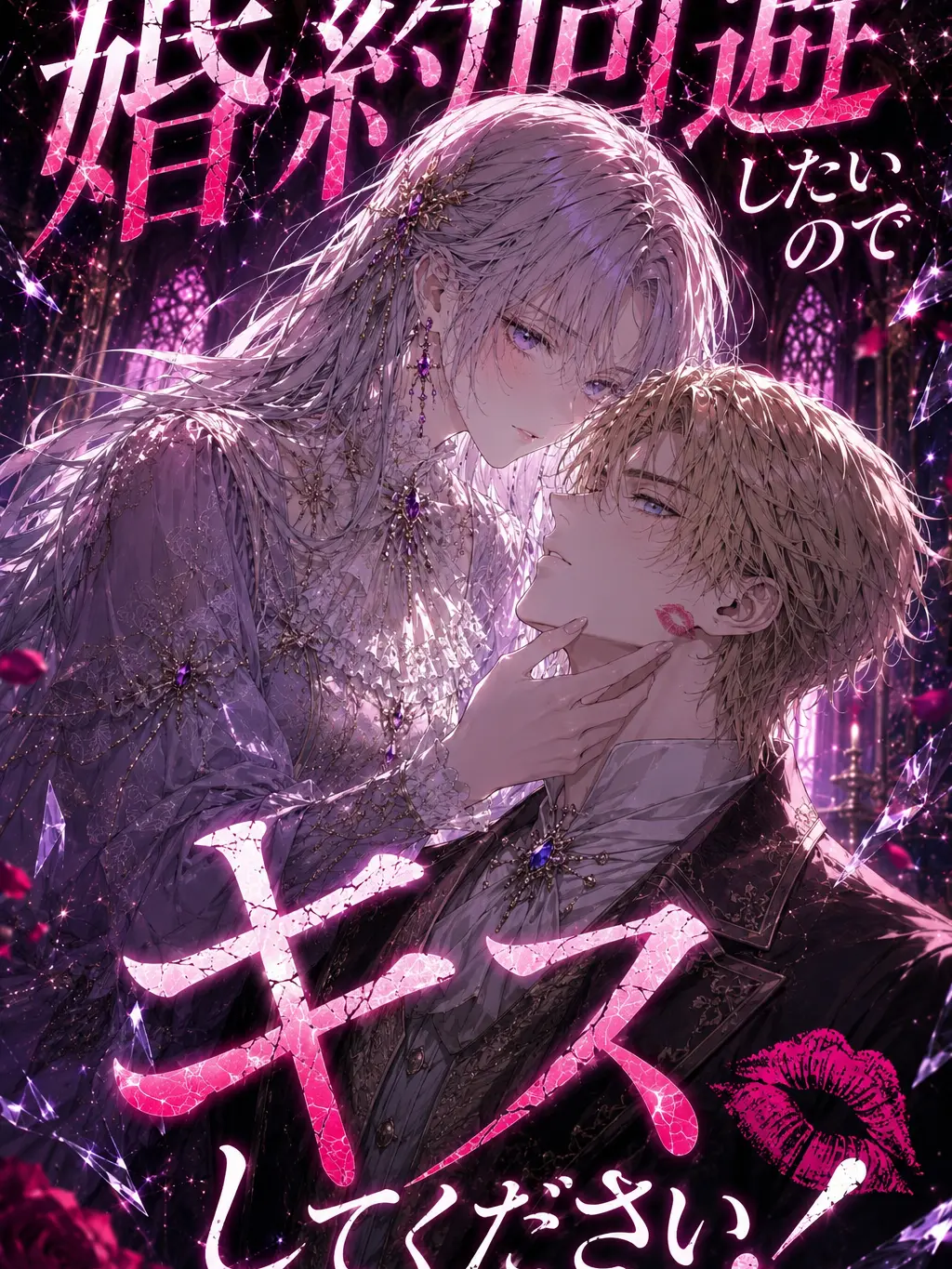 PastaSand의 婚約回避したいのでキスしてください！