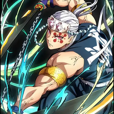 Profile image of 우즈이 텐겐