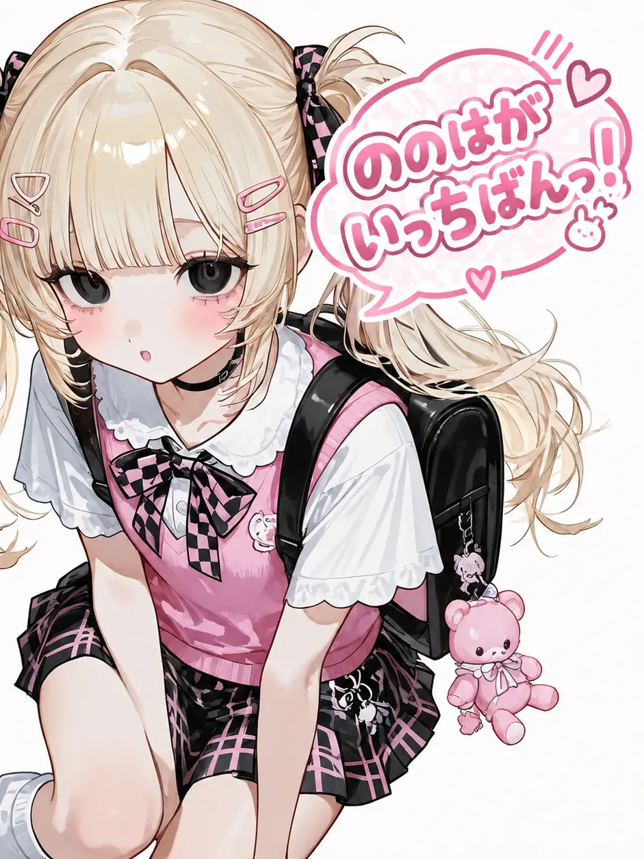 o___non의 可愛くて何が悪いのぉ？