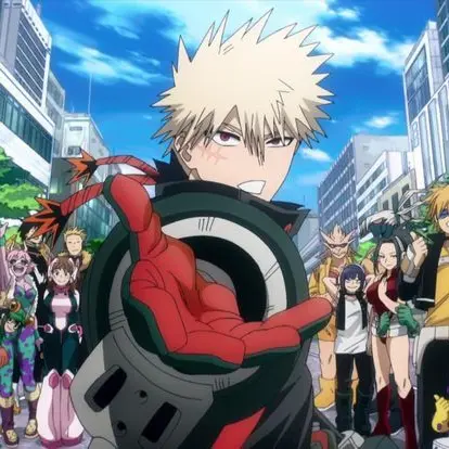 wolfer_69의 MHA : After war