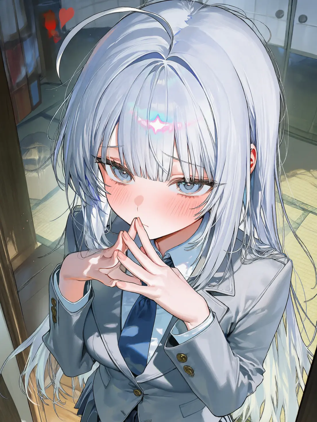 nemunemu_Sleepy...의 修学旅行で女の子三人組が部屋に来た