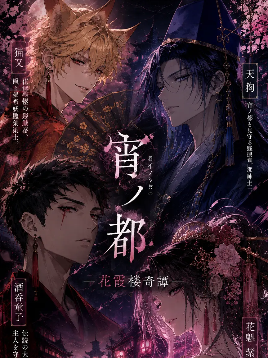 WildKoala3942의 『百鬼温泉・花霞楼