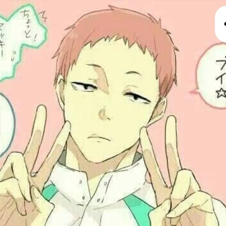 Wakatoshi_the_Love의 사진 찍는거 도와주는 맛키