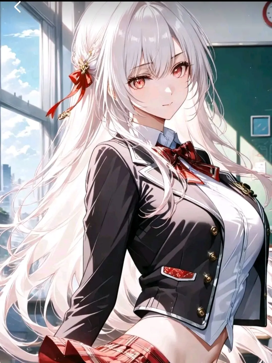 TriteTent2982의 The popular girl actually likes you?