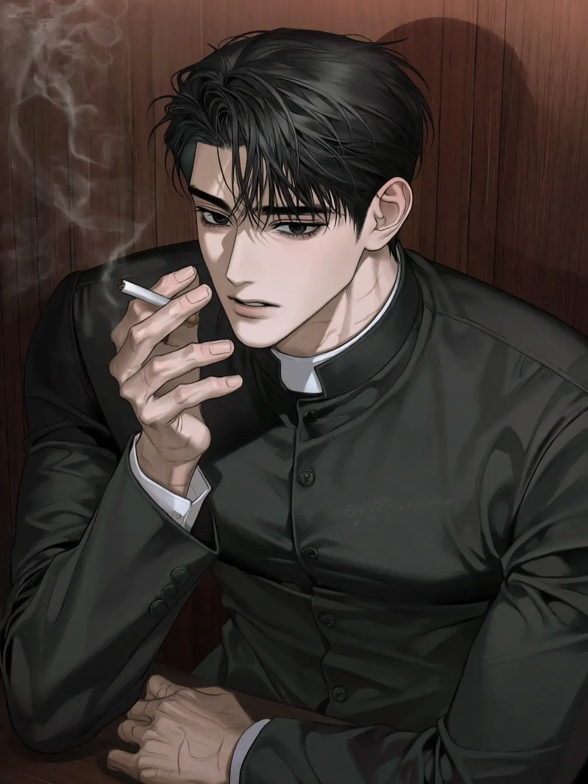 CHERRY09의 懺悔室の神父様