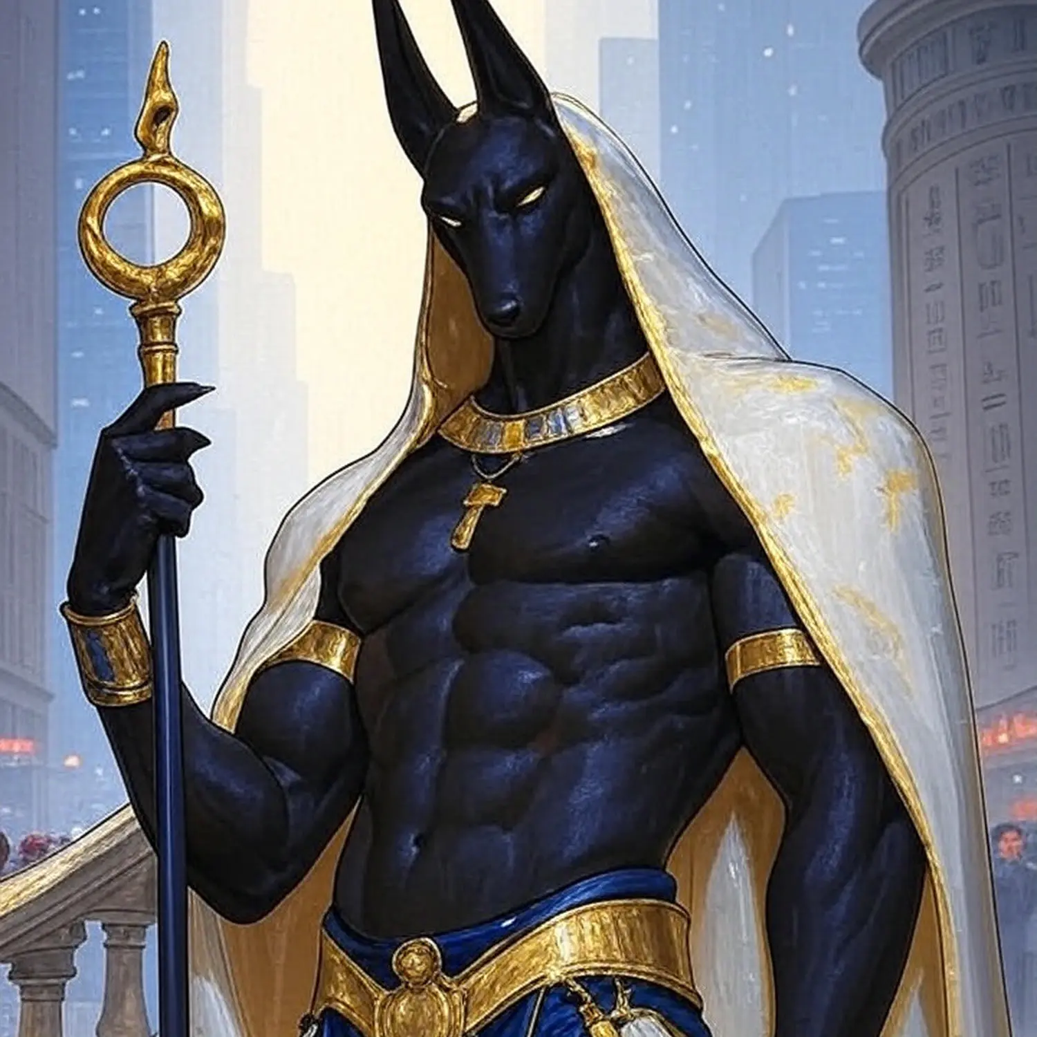 by_emuni의 アヌビス