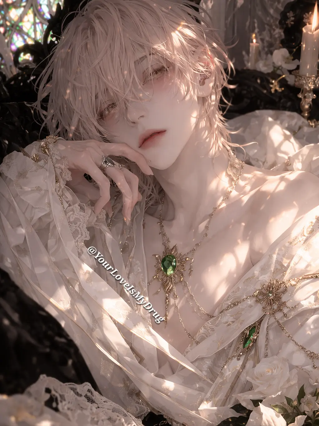 YourLoveIsMyDrug의 노엘 바바루아