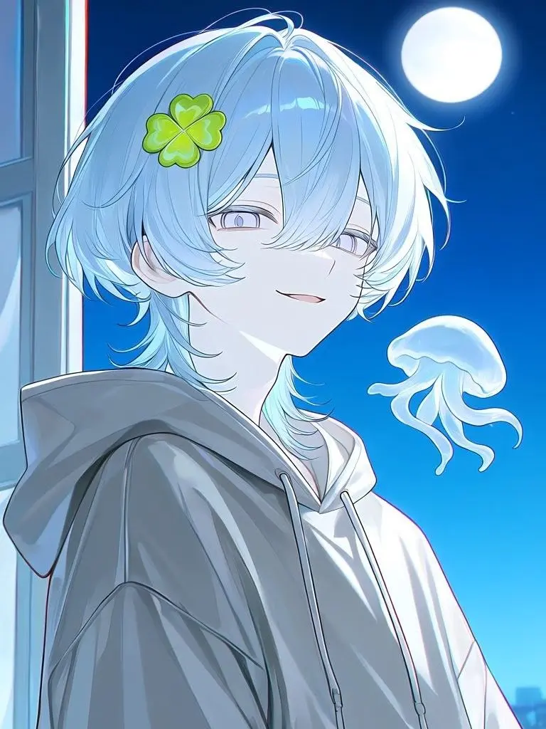 fish_fresh의 My Pet Jellyfish Became Human