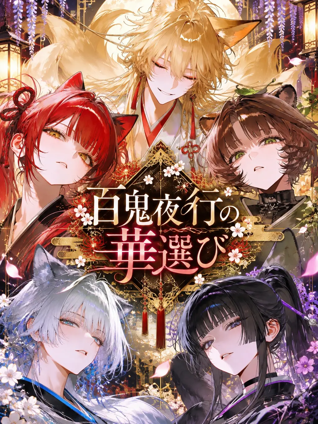 mothuni2246의 【極限】百鬼夜行の華選び