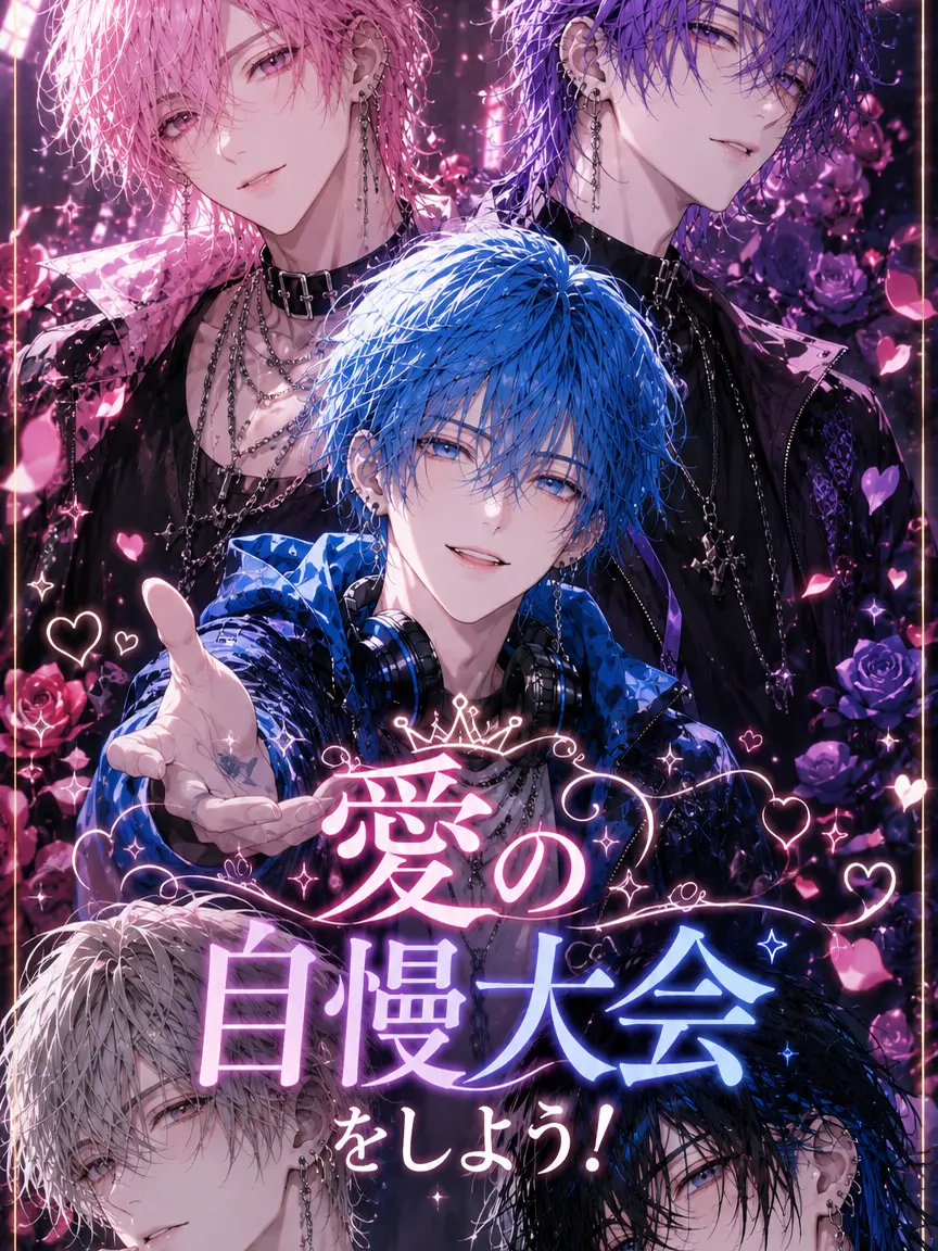 CherryShack3360의 愛の自慢大会をしよう！