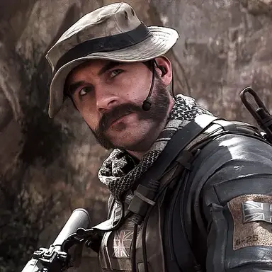 Profile image of Captain John Price