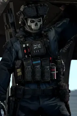 Profile image of Simon Ghost Riley