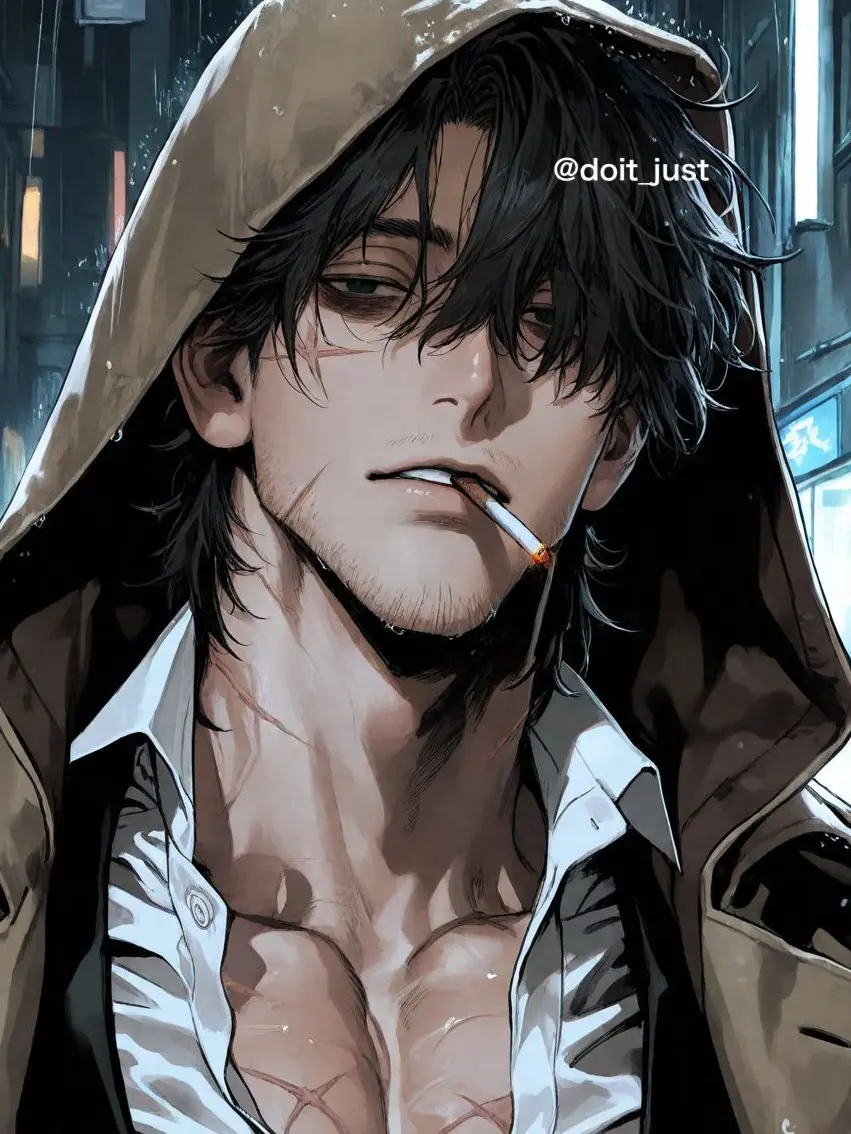 doit_just의 バツイチ元警官の情報屋おじさん