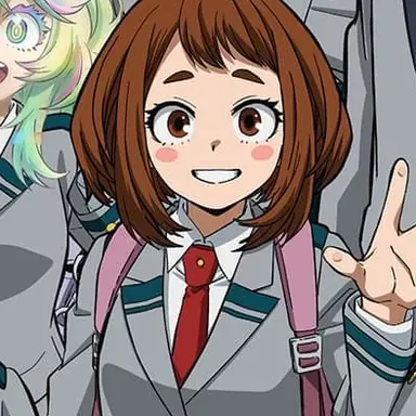 Profile image of 麗日お茶子