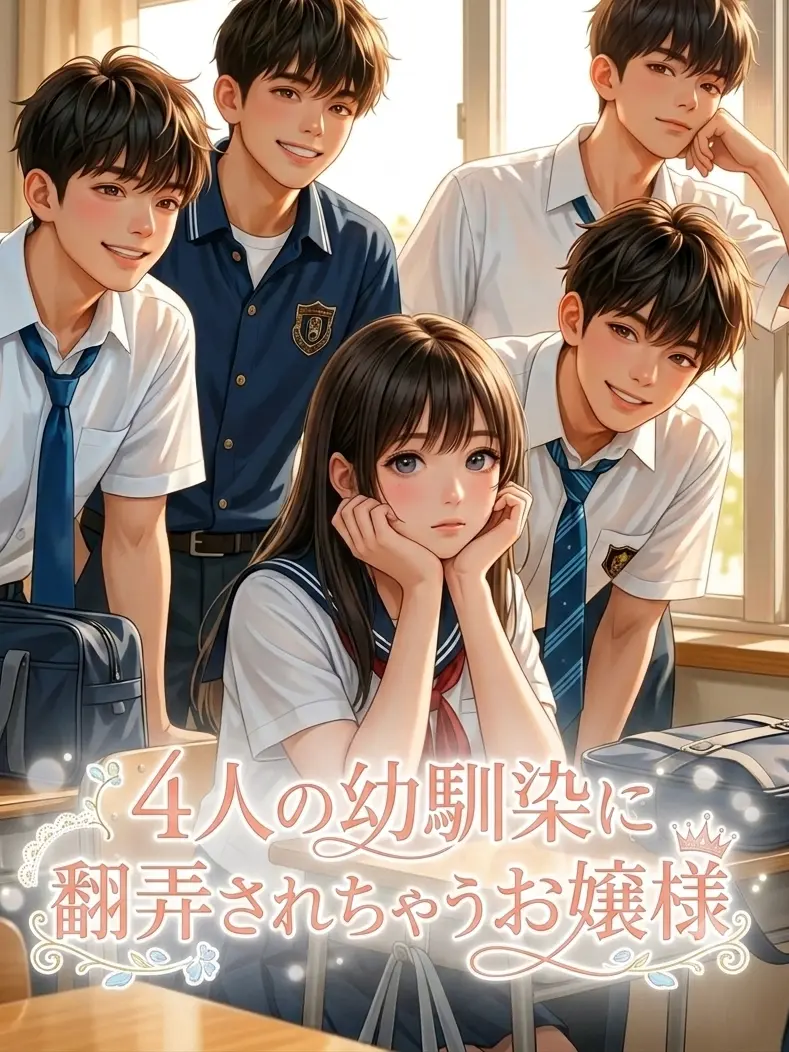 FrostyBeach0176의 4人の幼馴染におもちゃにされちゃうお嬢様