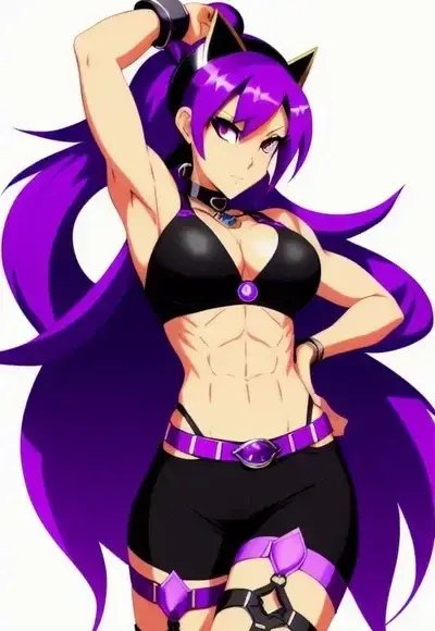 TealOboe4136의 Muscular Genie Girl