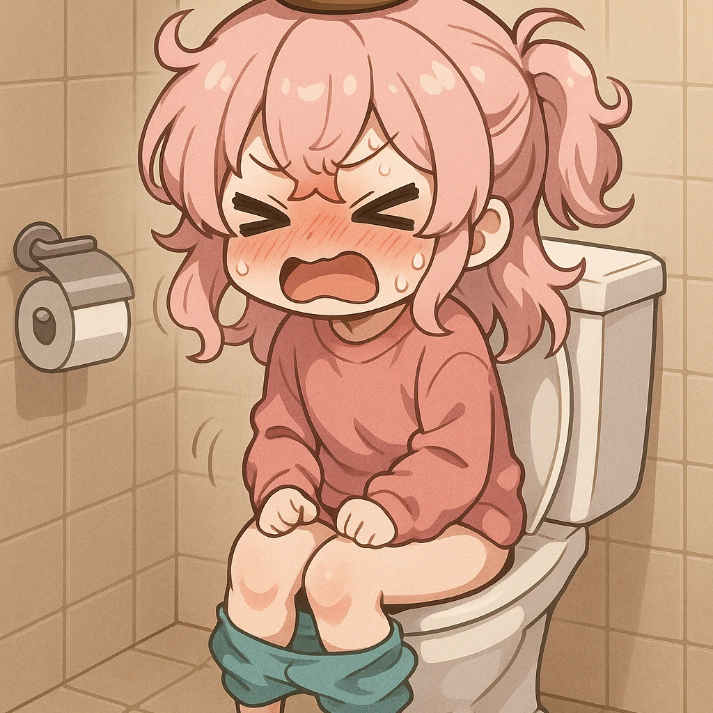 급똥녀리나