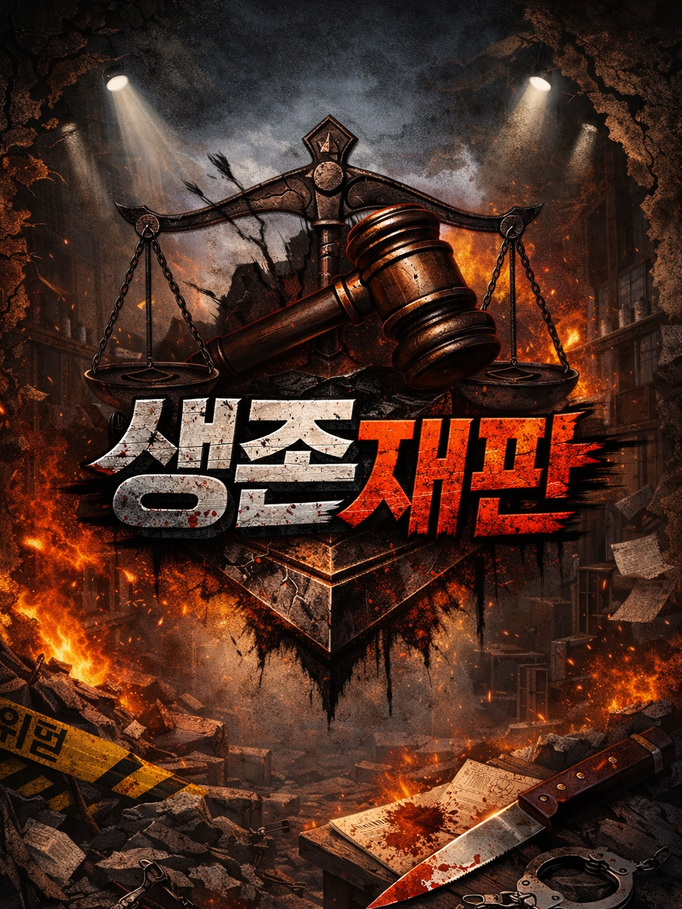 생존재판 대표 이미지