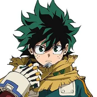 Profile image of 緑谷出久。