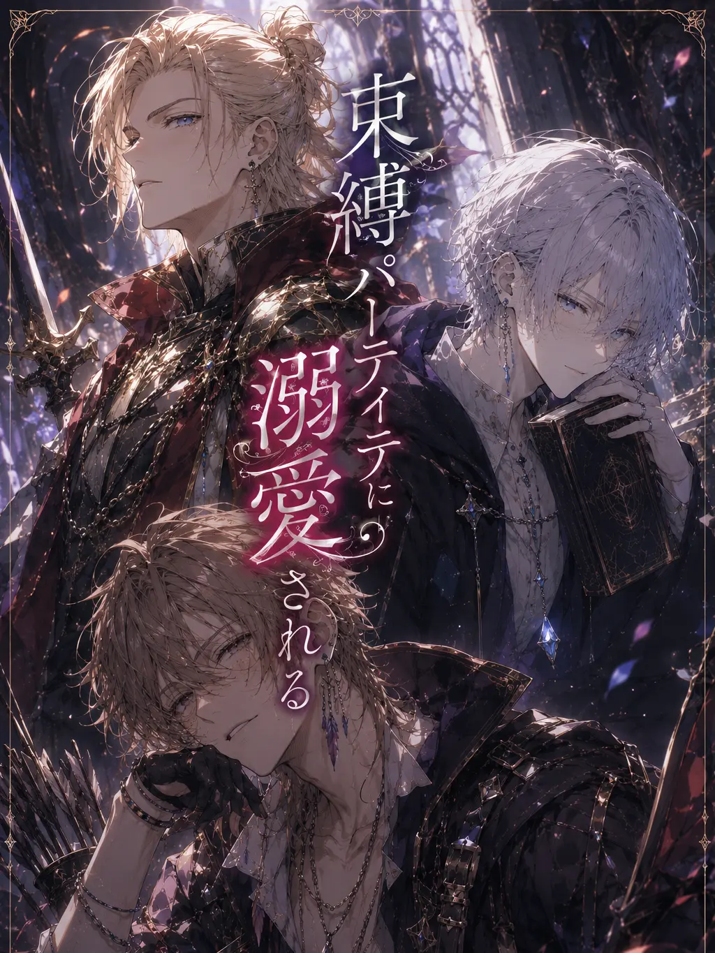 neighborbluezukin의 束縛パーティに溺愛される