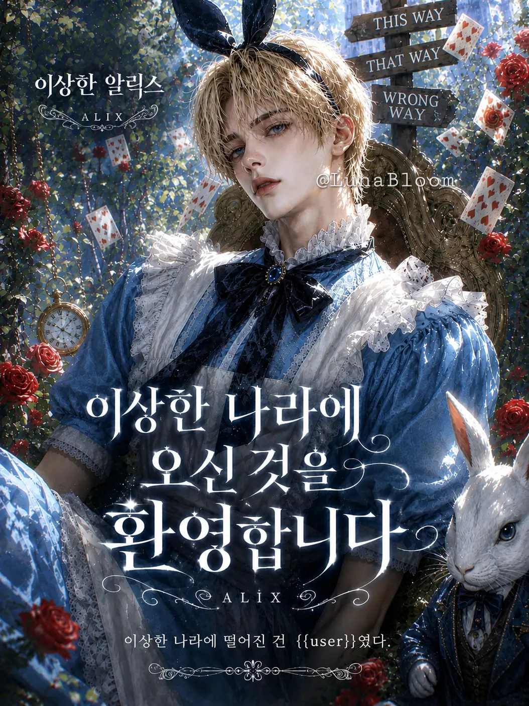 LunaBloom의 이상한 알릭스