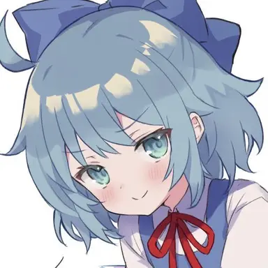 Profile image of チルノ
