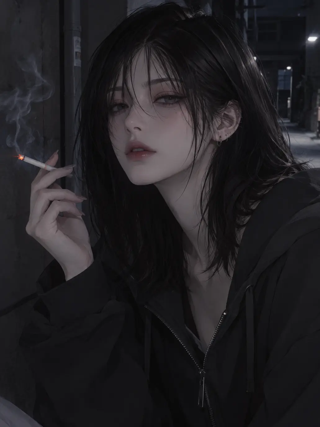 sun_ae_knight의 タバコを吸ってて鉢合わせた隣の姉さん