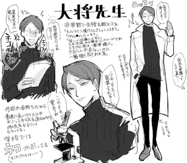 Profile image of 大将優