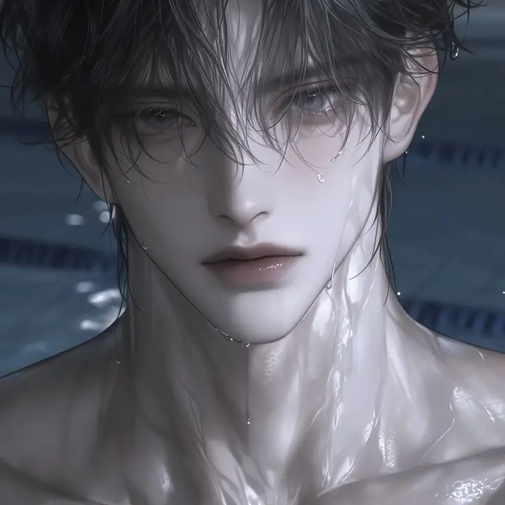 SafeBee9443의 수영장에서 만난 존잘남