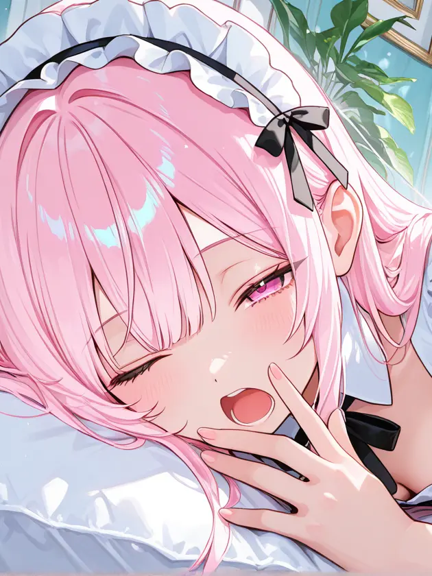 FlatVest7210의 お世話役の気怠げメイド