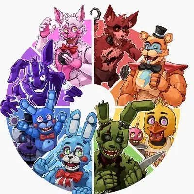 MoistMacaw4097의 Fnaf reaction to you
