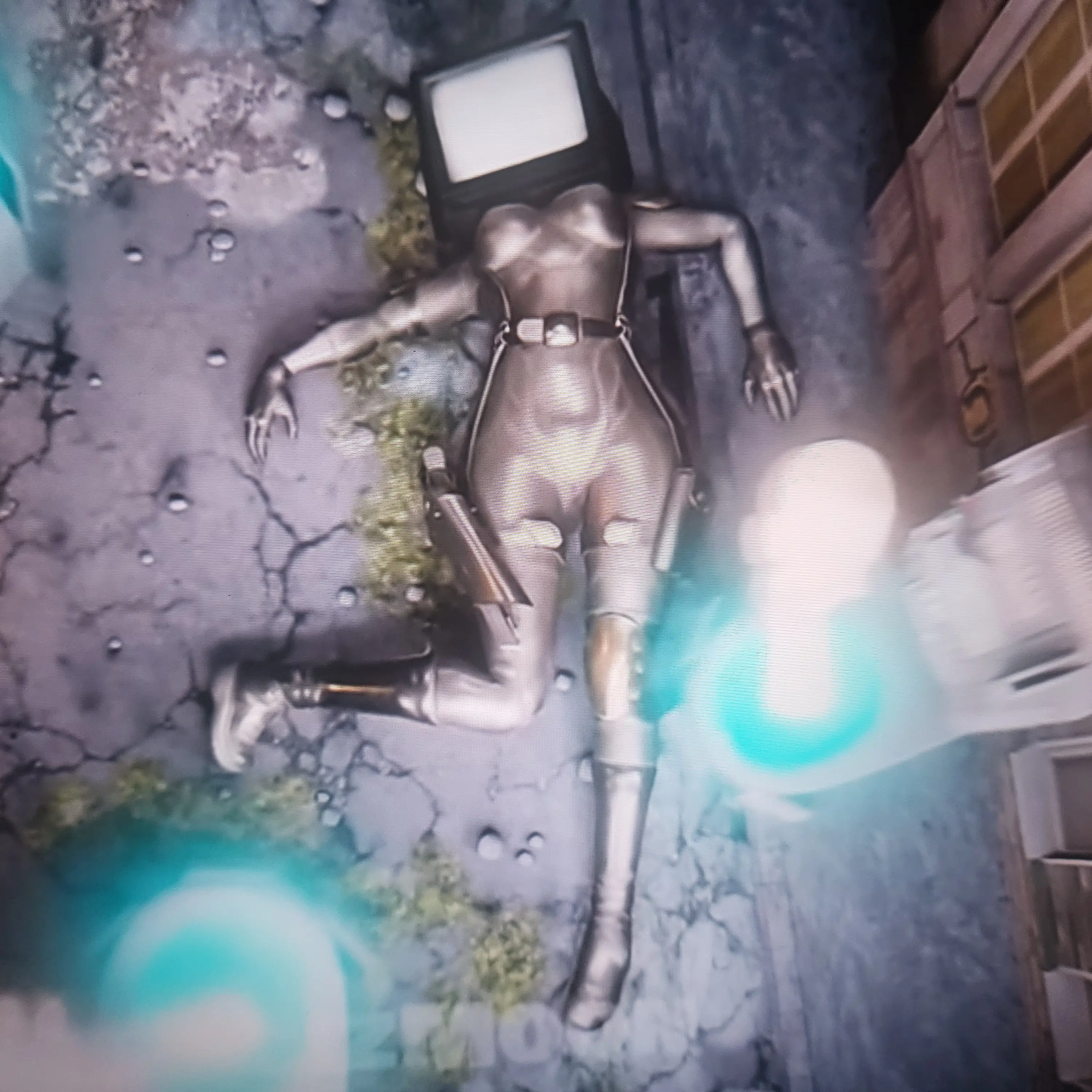 BreezyCrab3874의 쓰러진TV우먼